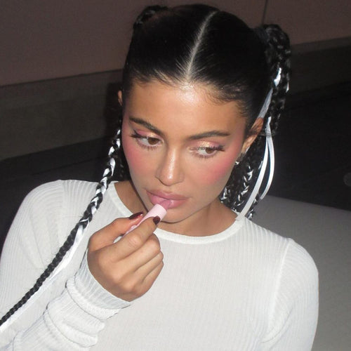 cool pink <br>look