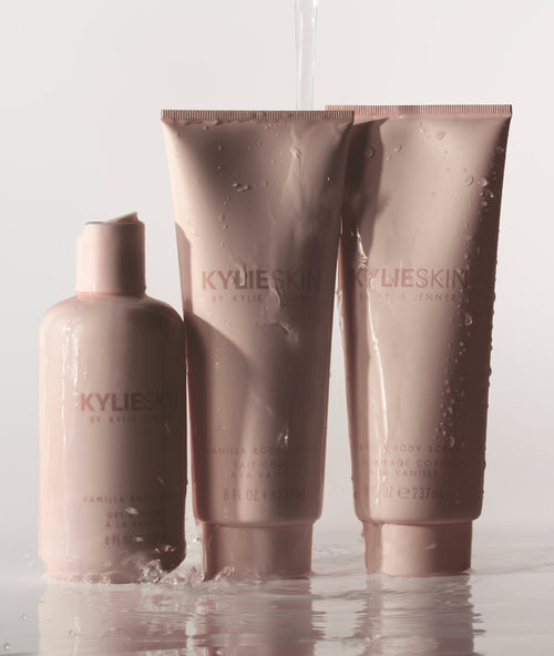 New Vanilla Bath Collection